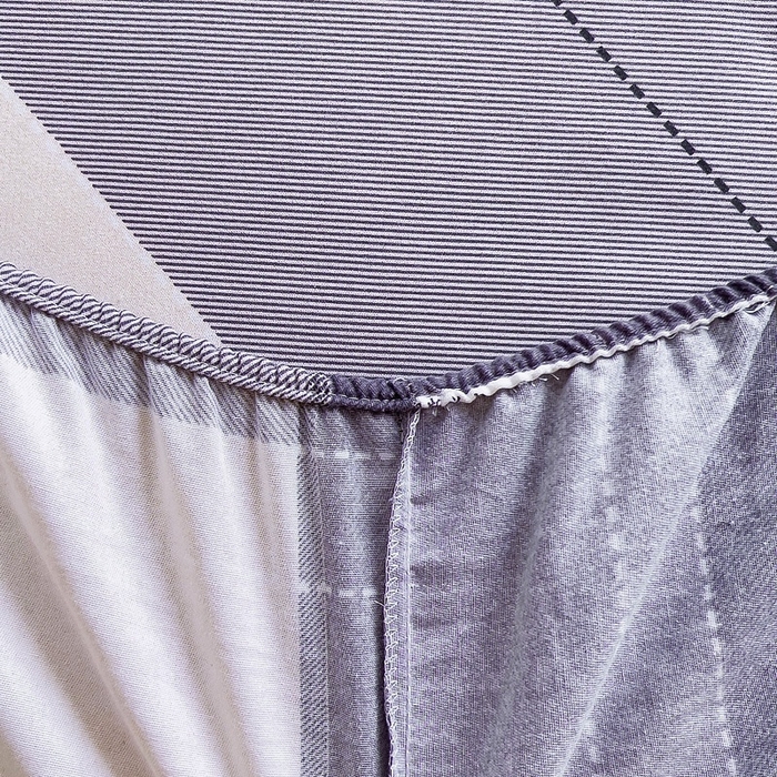 91家纺网 家纺一手货源 找家纺 优品阁 2024新款全棉磨毛四件套单品系列-单床笠 格莱特