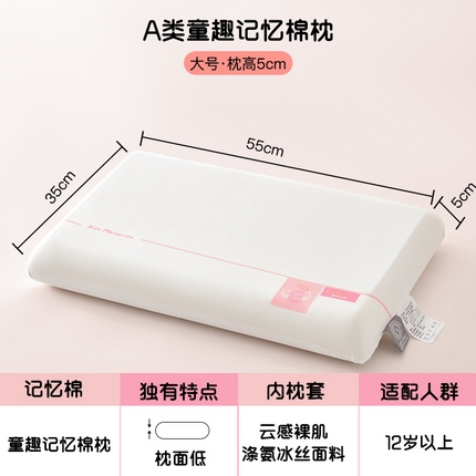 91家纺网 家纺一手货源 找家纺 （总）贵夫人 2025新款A类-童趣记忆枕枕头枕芯