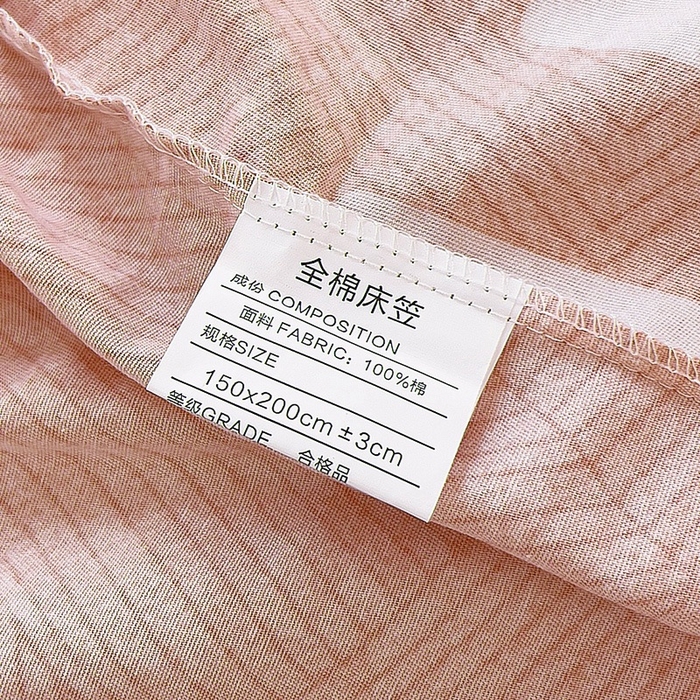 91家纺网 家纺一手货源 找家纺 优品阁 2024新款全棉磨毛四件套单品系列-单被套 威尔斯