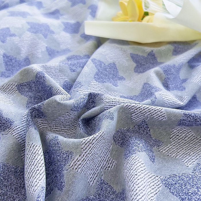 91家纺网 家纺一手货源 找家纺 优品阁 2024新款全棉磨毛四件套单品系列-单枕套 星雨