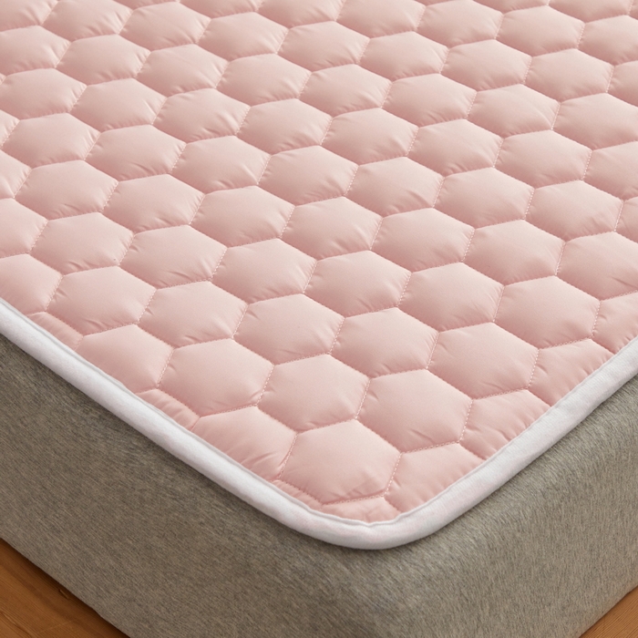 91家纺网 家纺一手货源 找家纺 （总）祁恋婷家居 2024新款全棉夹棉羽丝棉床褥垫