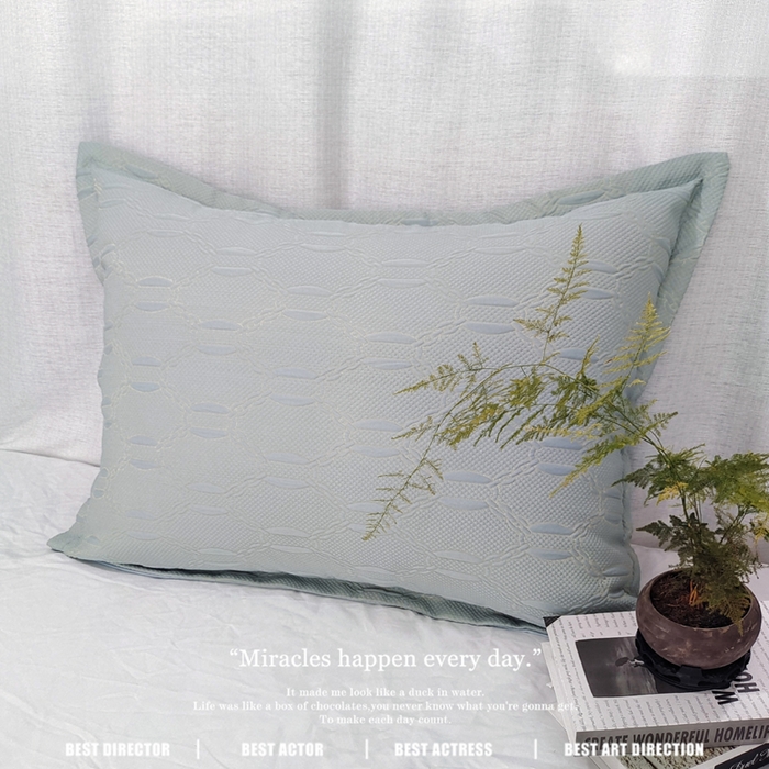 91家纺网 家纺一手货源 找家纺 （总）澜屿 新款高精密提花大靠枕