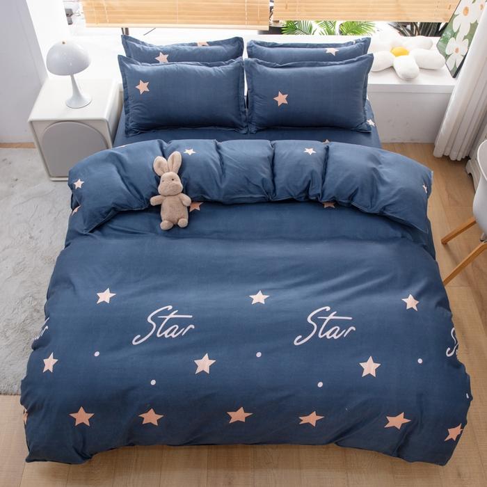 91家纺网 家纺一手货源 找家纺 乐居坊 2024新款亲肤棉美棉芦荟棉四件套新花型（5月） 荣耀之星