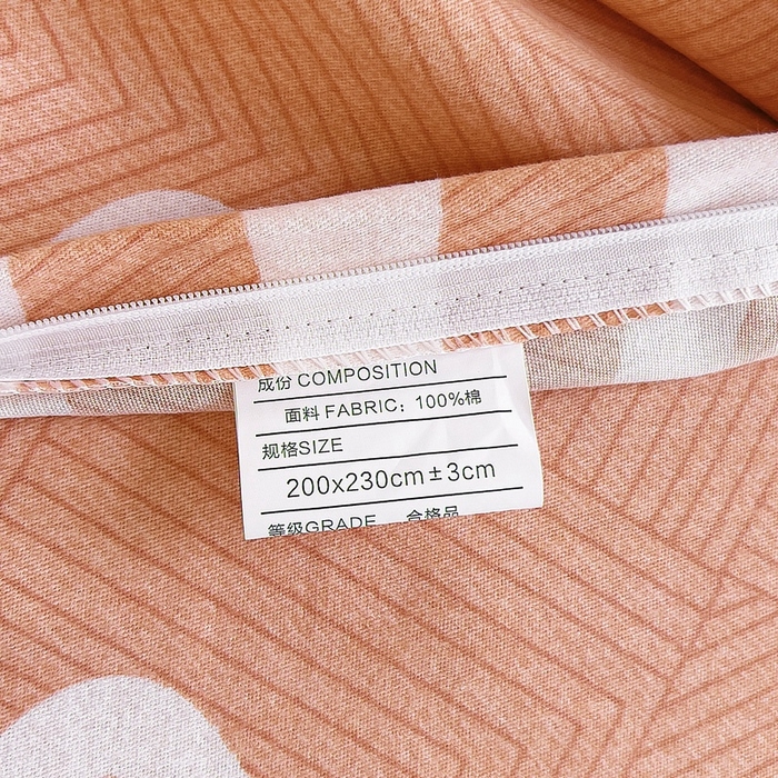 91家纺网 家纺一手货源 找家纺 优品阁 2024新款全棉磨毛四件套单品系列-单被套 威尔斯