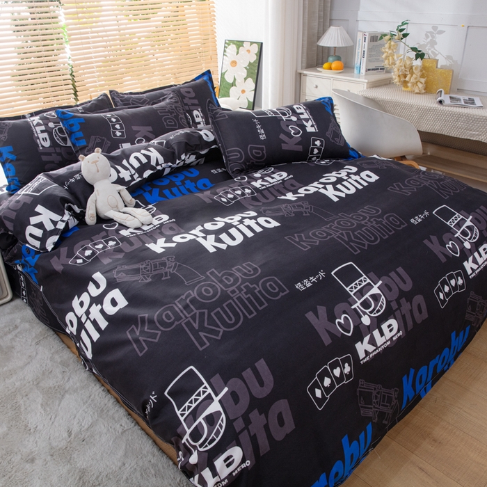 91家纺网 家纺一手货源 找家纺 乐居坊 2024新款亲肤棉美棉芦荟棉四件套新花型（5月） 怪盗KID