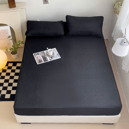 91家纺网 家纺一手货源 找家纺 （总）恒尚居 2024爆款【密道绗缝】防水床笠夹棉-四季款