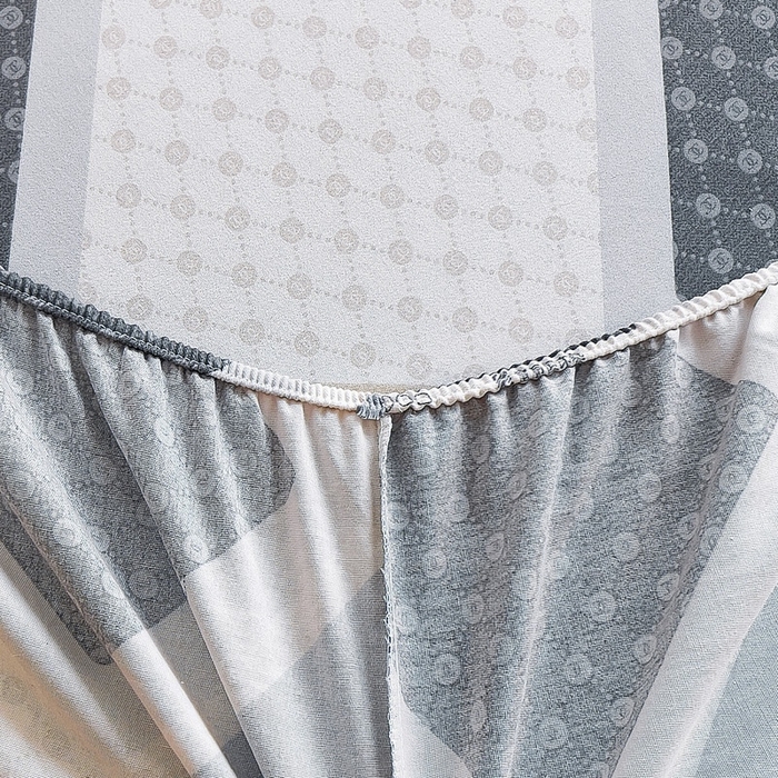 91家纺网 家纺一手货源 找家纺 优品阁 2024新款全棉磨毛四件套单品系列-单床笠 克洛因