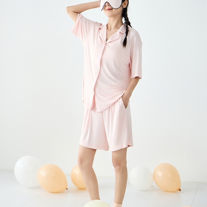 91家纺网 家纺一手货源 找家纺 （总）LADYCOCO可可家居 2025新款凉感家居服