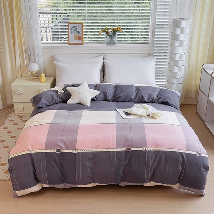 91家纺网 家纺一手货源 找家纺 （总）优品阁 2024新款全棉磨毛四件套单品系列-单被套