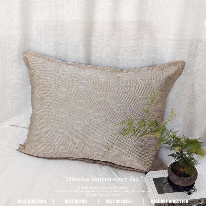 91家纺网 家纺一手货源 找家纺 （总）澜屿 新款高精密提花大靠枕