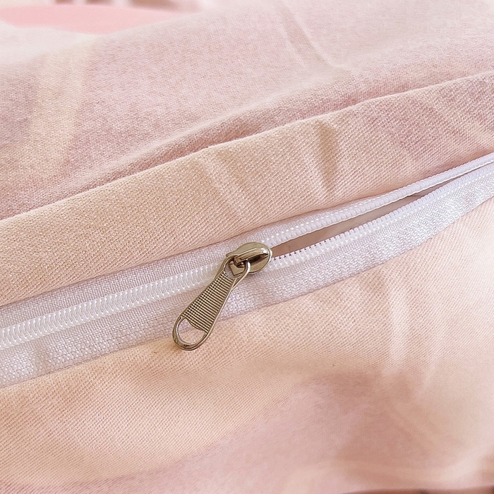 91家纺网 家纺一手货源 找家纺 优品阁 2024新款全棉磨毛四件套单品系列-单被套 缤纷爱心