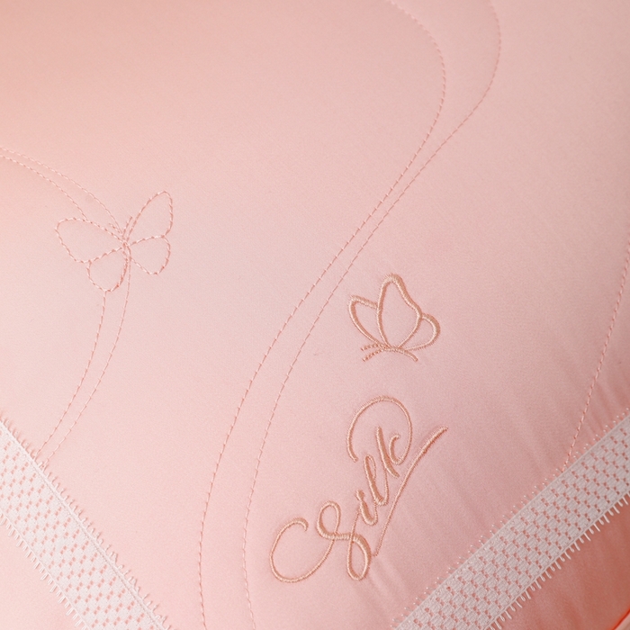 91家纺网 家纺一手货源 找家纺 （总）爱尚家枕芯 2024新款蝴蝶刺绣枕头枕芯