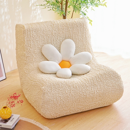 91家纺网 家纺一手货源 找家纺 （总）启博家纺 2024新款奶油云纱毛毛虫沙发套