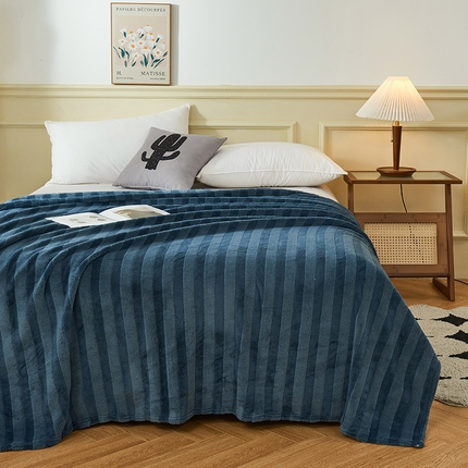 91家纺网 家纺一手货源 找家纺 （总）馨米莱家纺 2024新款塔芙蓉多功能盖毯