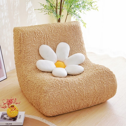 91家纺网 家纺一手货源 找家纺 （总）启博家纺 2024新款奶油云纱毛毛虫沙发套