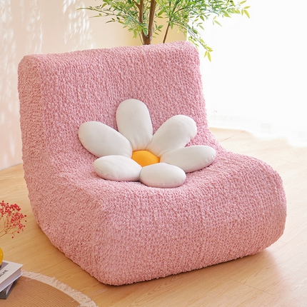 91家纺网 家纺一手货源 找家纺 （总）启博家纺 2024新款奶油云纱毛毛虫沙发套