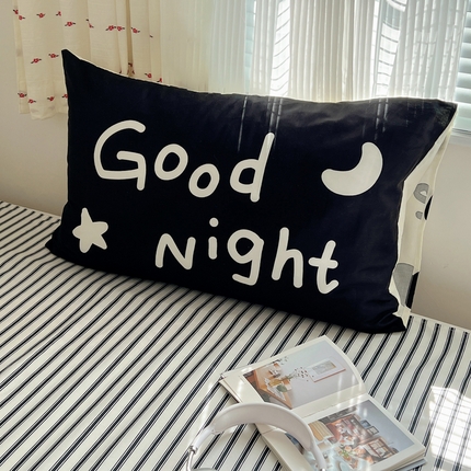 91家纺网 家纺一手货源 找家纺 （总）六巷胡同 2024新款INS元气卡通大版枕套单品