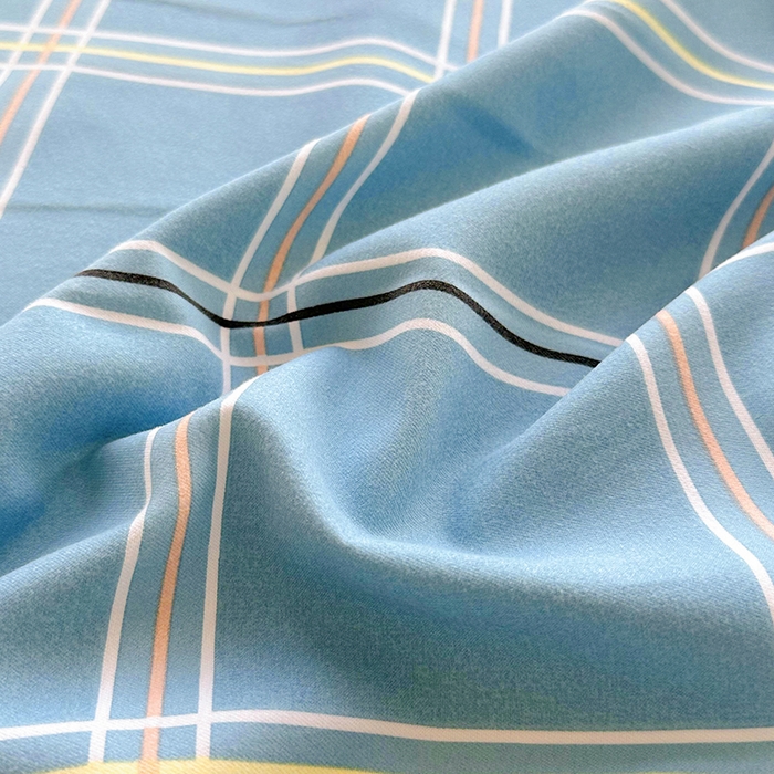 91家纺网 家纺一手货源 找家纺 家贝爱 2024新款3倍加厚水洗棉床笠床单 简尚蓝