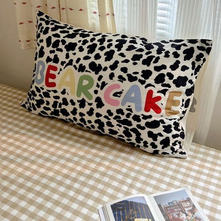 91家纺网 家纺一手货源 找家纺 （总）六巷胡同 2024新款INS元气卡通大版枕套单品