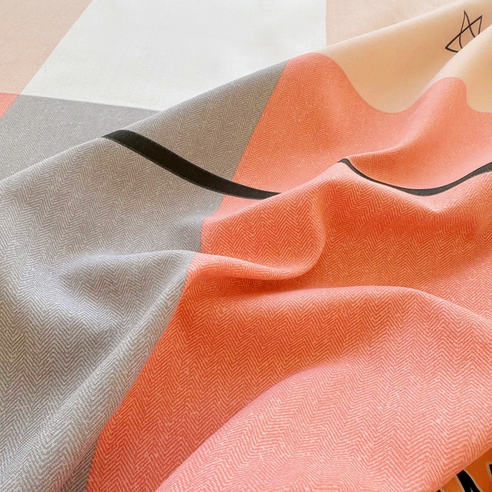 91家纺网 家纺一手货源 找家纺 家贝爱 2024新款3倍加厚水洗棉床笠床单 星空粉