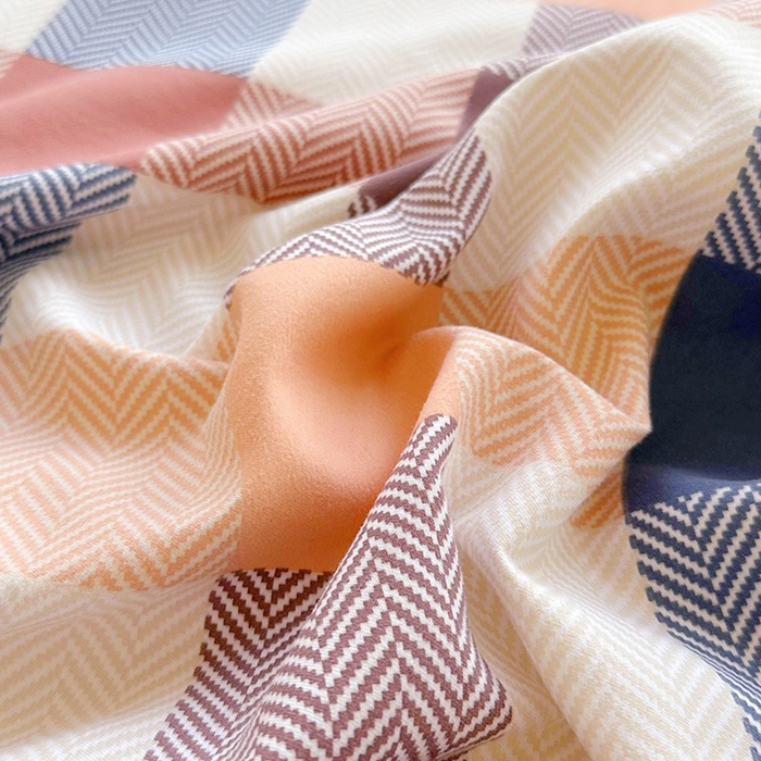 91家纺网 家纺一手货源 找家纺 家贝爱 2024新款3倍加厚水洗棉床笠床单 几何世界