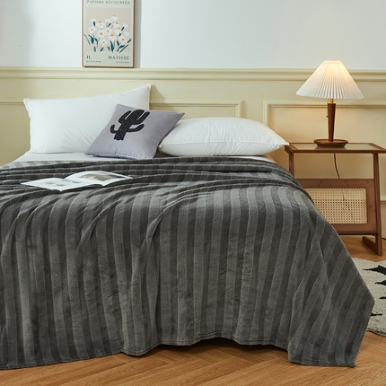 91家纺网 家纺一手货源 找家纺 （总）馨米莱家纺 2024新款塔芙蓉多功能盖毯