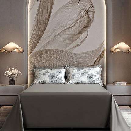 91家纺网 家纺一手货源 找家纺 （总）榻尚家居 2024新款TS 天丝棉数码印花宽边款