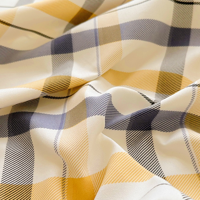 91家纺网 家纺一手货源 找家纺 家贝爱 2024新款3倍加厚水洗棉床笠床单 格调黄