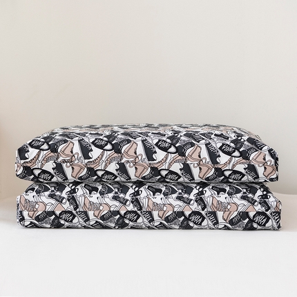 91家纺网 家纺一手货源 找家纺 （总）梦叶草 2024全棉老粗布儿童荞麦枕30×50cm