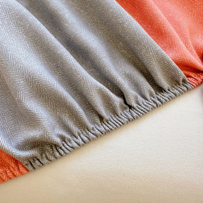 91家纺网 家纺一手货源 找家纺 家贝爱 2024新款3倍加厚水洗棉床笠床单 星空粉