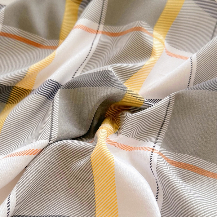 91家纺网 家纺一手货源 找家纺 家贝爱 2024新款3倍加厚水洗棉床笠床单 多维咖