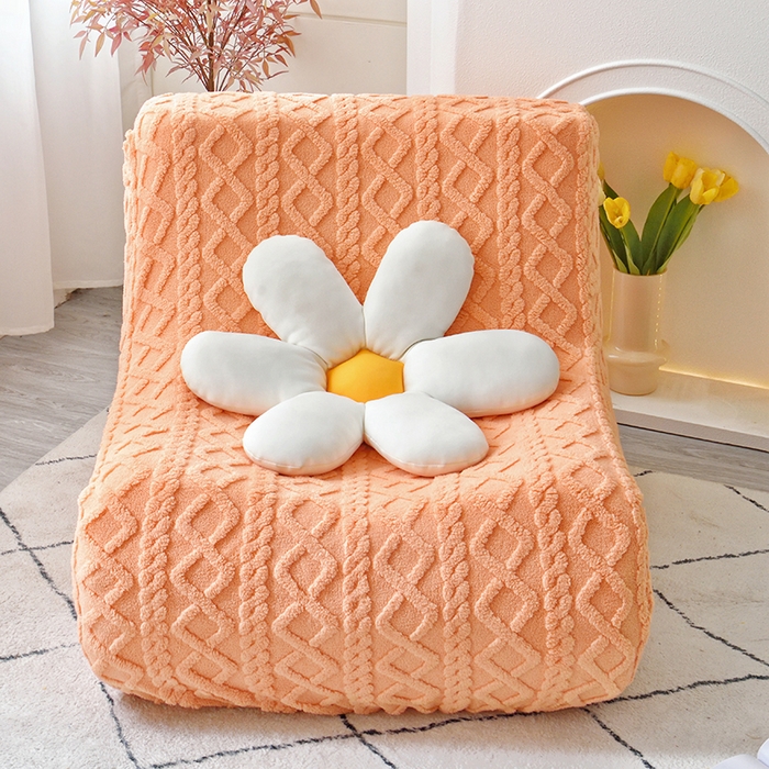 91家纺网 家纺一手货源 找家纺 （总）启博家纺 2024新款提花绒毛毛虫沙发套