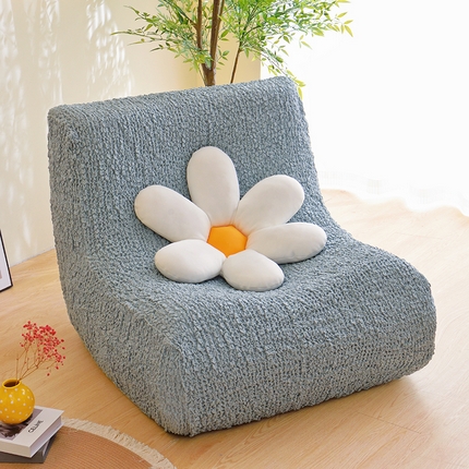 91家纺网 家纺一手货源 找家纺 （总）启博家纺 2024新款奶油云纱毛毛虫沙发套