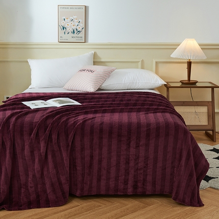 91家纺网 家纺一手货源 找家纺 （总）馨米莱家纺 2024新款塔芙蓉多功能盖毯