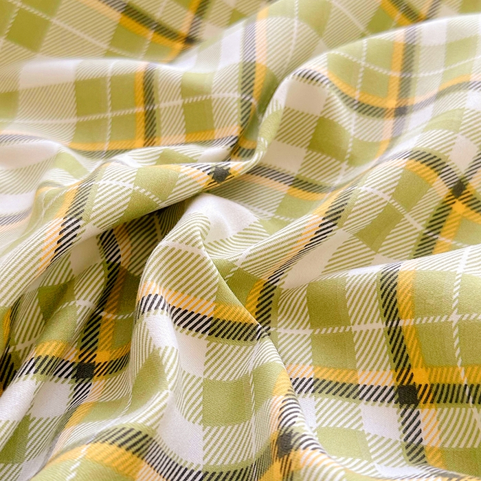 91家纺网 家纺一手货源 找家纺 家贝爱 2024新款3倍加厚水洗棉床笠床单 暖阳绿