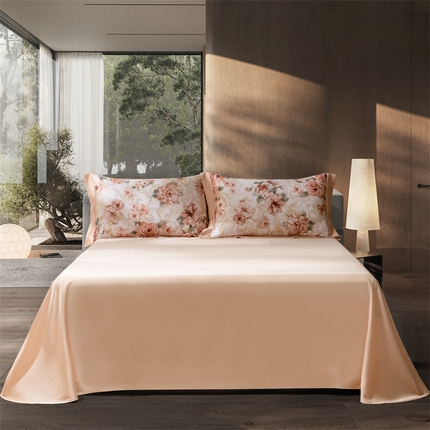 91家纺网 家纺一手货源 找家纺 （总）榻尚家居 2024新款TS 天丝棉数码印花宽边款