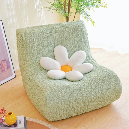 91家纺网 家纺一手货源 找家纺 （总）启博家纺 2024新款奶油云纱毛毛虫沙发套