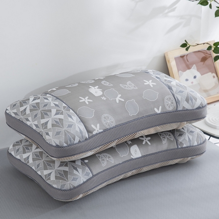 91家纺网 家纺一手货源 找家纺 （总）梦叶草 2024新款冰丝透气茶叶香枕芯凉感冰丝茶叶枕头