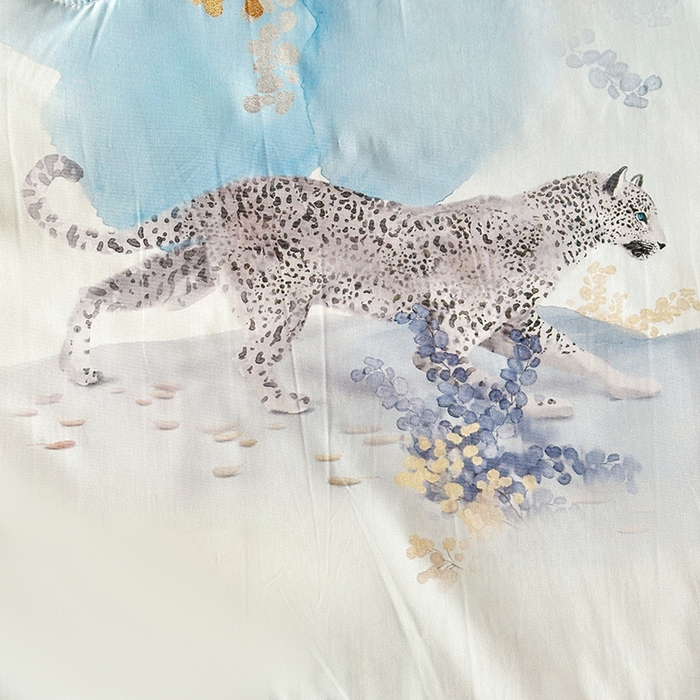 91家纺网 家纺一手货源 找家纺 小芽 2024新款凉感丝夏被 魅影