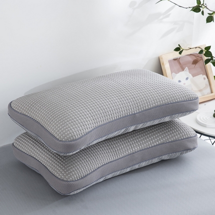 91家纺网 家纺一手货源 找家纺 （总）梦叶草 2024新款冰丝透气茶叶香枕芯凉感冰丝茶叶枕头