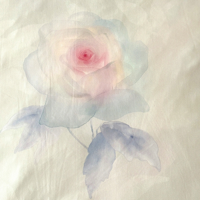 91家纺网 家纺一手货源 找家纺 小芽 2024新款凉感丝夏被 醉清秋