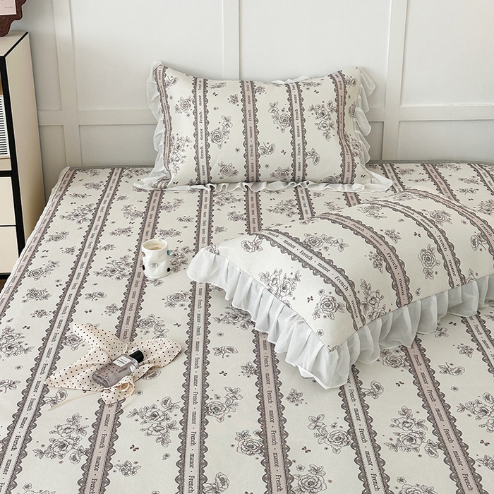 91家纺网 家纺一手货源 找家纺 （总）昔可家纺 2024新款A类900D仙仙雪纺床裙冰丝席