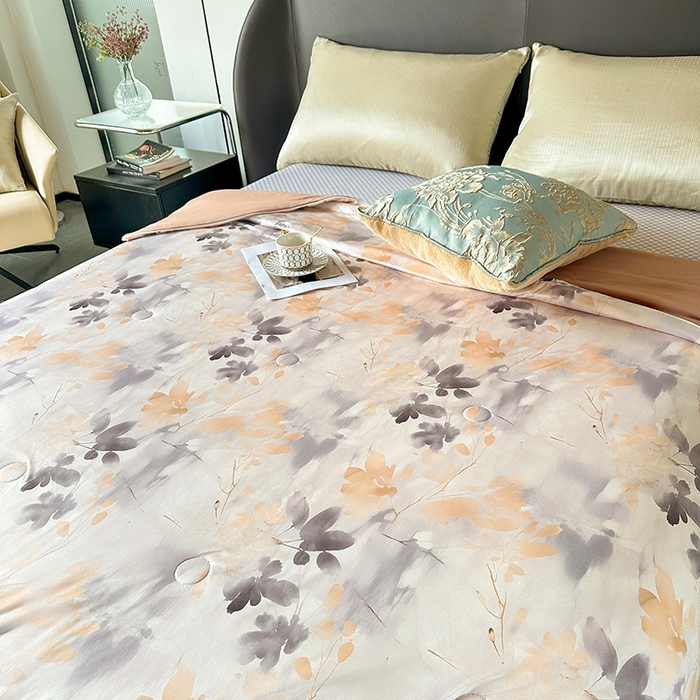 91家纺网 家纺一手货源 找家纺 小芽 2024新款凉感丝夏被 12