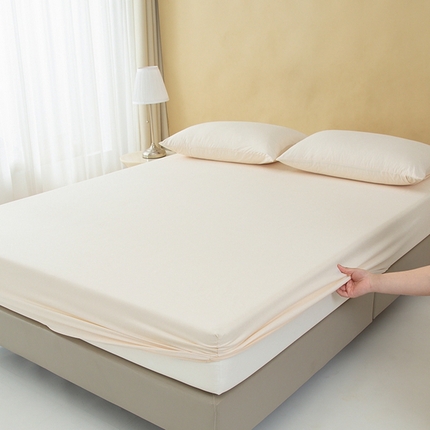 91家纺网 家纺一手货源 找家纺 （总）老帅的工厂店 2025新款A类纯色防水床笠（有买家秀）