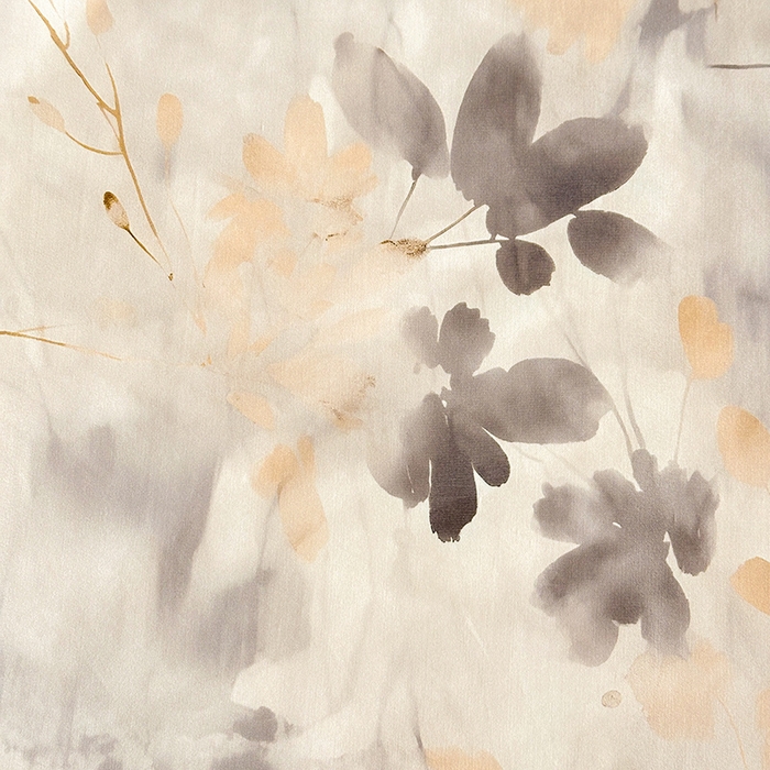 91家纺网 家纺一手货源 找家纺 小芽 2024新款凉感丝夏被 叶舞