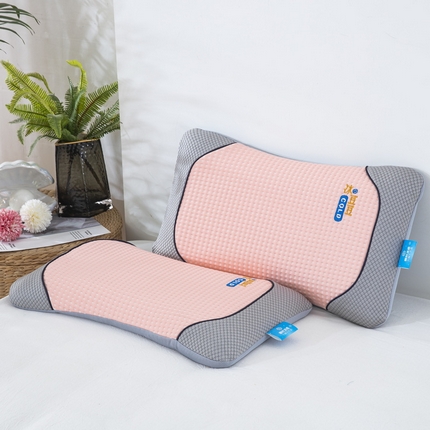 91家纺网 家纺一手货源 找家纺 （总）梦叶草 2024新款儿童华夫格凉感丝记忆枕芯儿童枕头