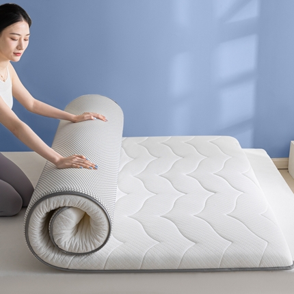 91家纺网 家纺一手货源 找家纺 （总）东宇床垫 2024新款A类针织护脊乳胶床垫-单边款-大床