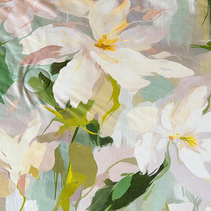 91家纺网 家纺一手货源 找家纺 小芽 2024新款凉感丝夏被 14