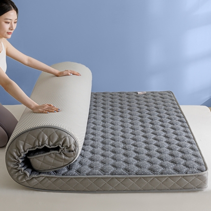 91家纺网 家纺一手货源 找家纺 （总）东宇床垫 2024新款A类针织护脊乳胶床垫-立体款-大床