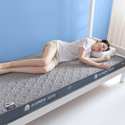 91家纺网 家纺一手货源 找家纺 （总）东宇床垫 2024新款A类针织护脊乳胶床垫-立体款-大床